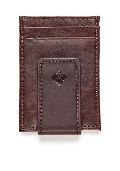 Columbia wallet with money clip